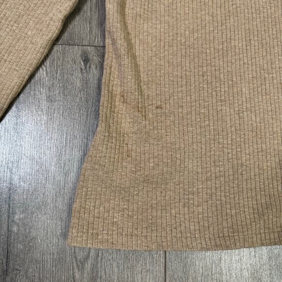 J Crew Premium Rib Turtle Neck Whipstitch Trim Top US Women's XS NEW - Picture 6 of 8